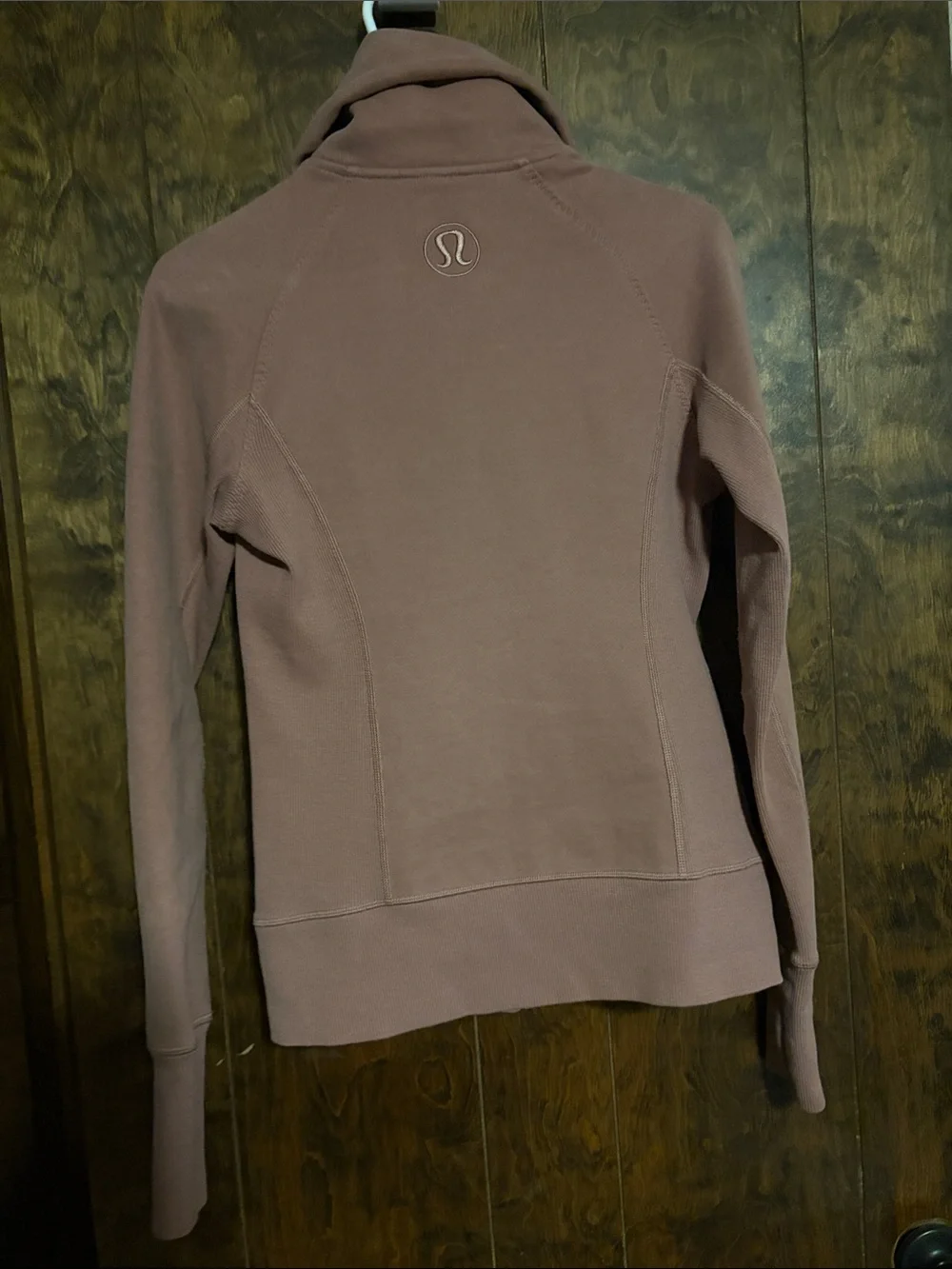lululemon athletica Dusty Rose Zip-Up Hoodie